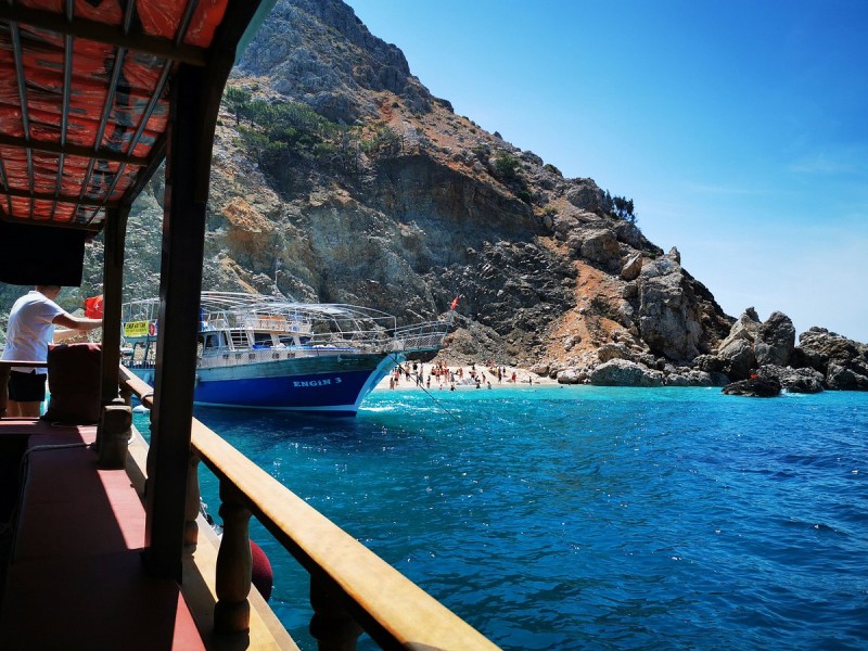 Full-Day Suluada Island Boat Trip with Lunch from Kemer | ®ExcursionMania