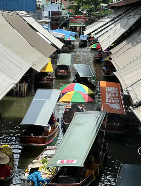 Bangkok: Train Market & Floating Market with Boat Ride | ®ExcursionMania