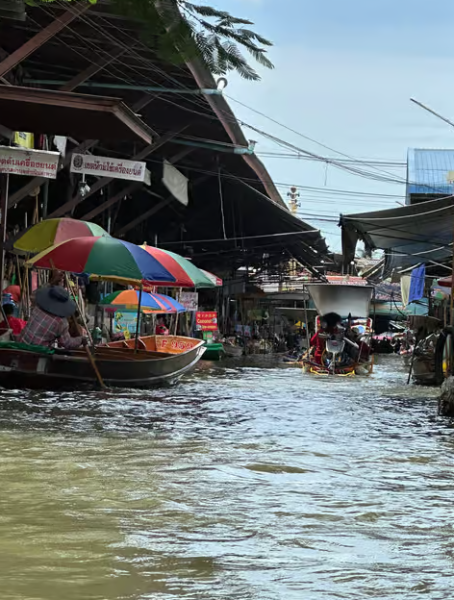 Bangkok: Train Market & Floating Market with Boat Ride | ®ExcursionMania