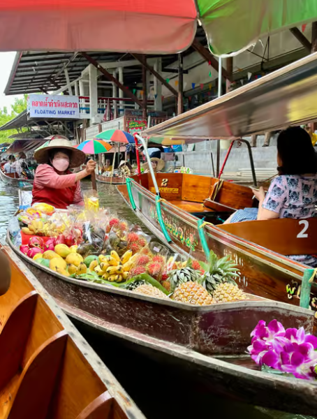 Bangkok: Train Market & Floating Market with Boat Ride | ®ExcursionMania