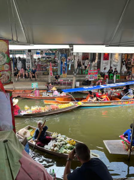 Bangkok: Train Market & Floating Market with Boat Ride | ®ExcursionMania