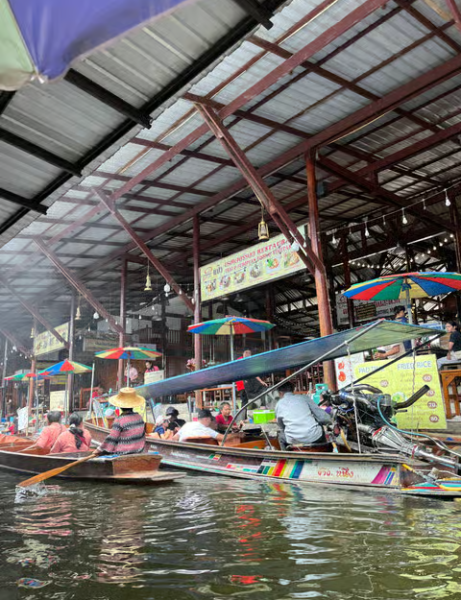 Bangkok: Train Market & Floating Market with Boat Ride | ®ExcursionMania