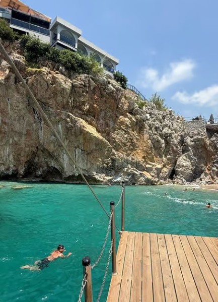 Alanya: Boat Tour with Unlimited Soft Drinks Lunch & Hotel Pickup | ®ExcursionMania