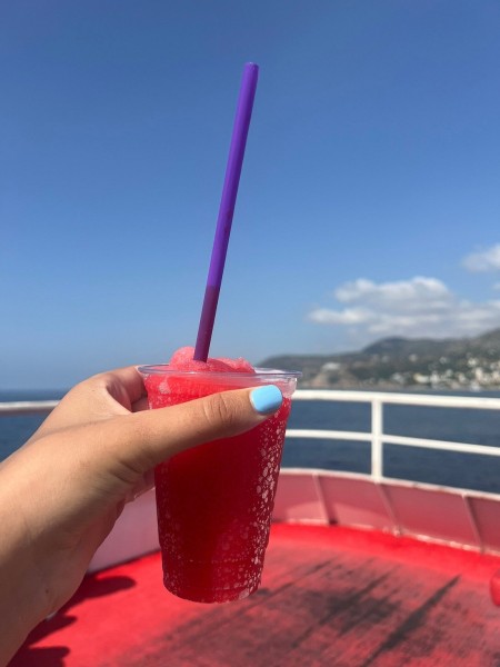 Alanya: Boat Tour with Unlimited Soft Drinks Lunch & Hotel Pickup | ®ExcursionMania