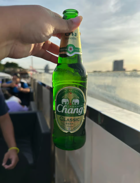 Bangkok: Yodsiam Sightseeing Cruise Snacks & Unlimited Beer | ®ExcursionMania