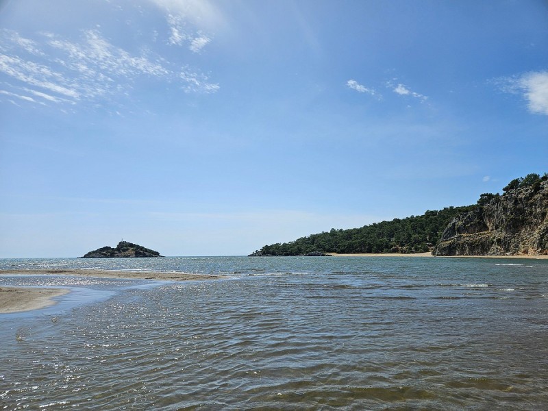 Icmeler Turtle Beach Tour W/ Mud Baths & River Cruise | ®ExcursionMania