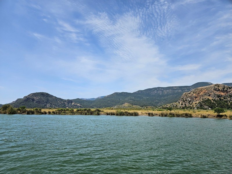 Icmeler Turtle Beach Tour W/ Mud Baths & River Cruise | ®ExcursionMania