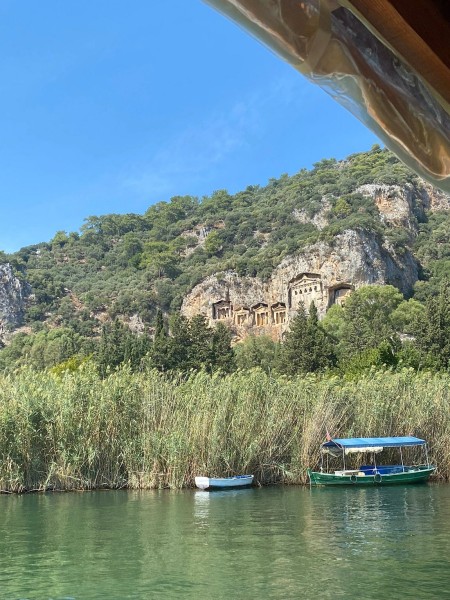Icmeler Turtle Beach Tour W/ Mud Baths & River Cruise | ®ExcursionMania