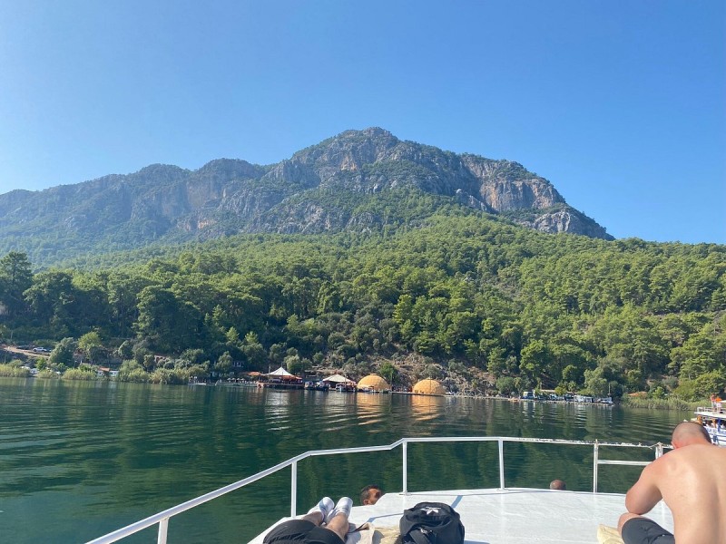 Icmeler Turtle Beach Tour W/ Mud Baths & River Cruise | ®ExcursionMania