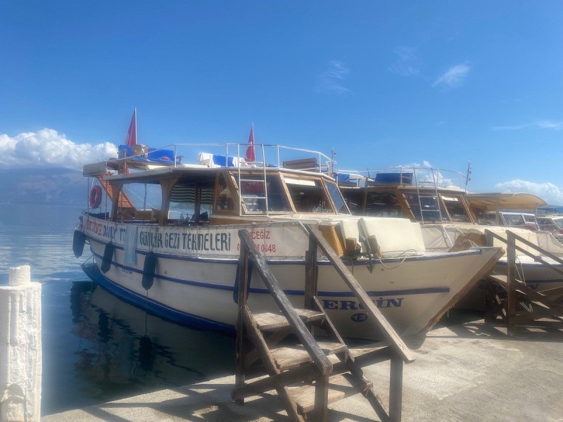 Icmeler Turtle Beach Tour W/ Mud Baths & River Cruise | ®ExcursionMania