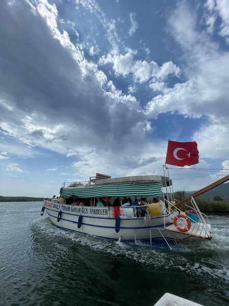 Icmeler Turtle Beach Tour W/ Mud Baths & River Cruise | ®ExcursionMania