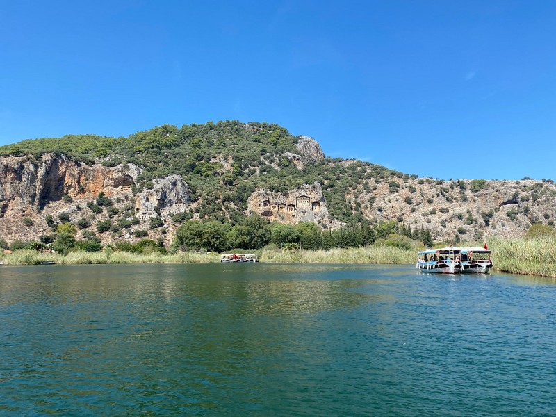 Icmeler Turtle Beach Tour W/ Mud Baths & River Cruise | ®ExcursionMania