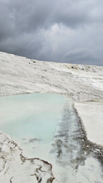 Fethiye: Fethiye: Pamukkale & Hierapolis Day Trip w/ Lunch | ®ExcursionMania