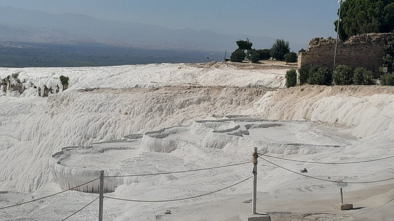 Fethiye: Fethiye: Pamukkale & Hierapolis Day Trip w/ Lunch | ®ExcursionMania
