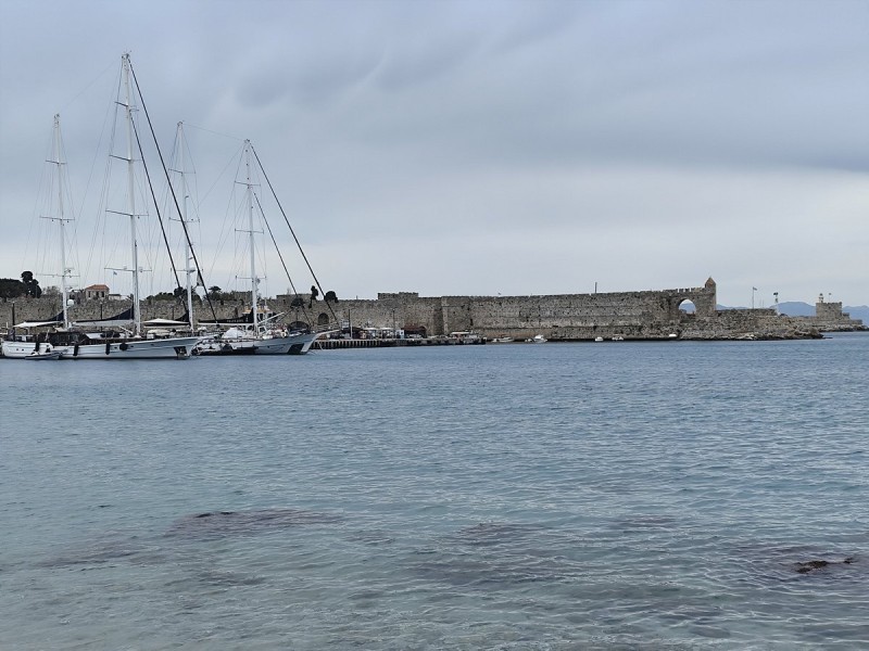 Fethiye: Fethiye to Rhodes By Fast Ferry: Sun Sea and History | ®ExcursionMania