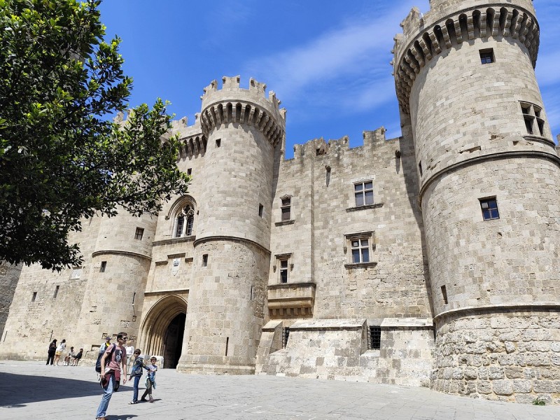 Fethiye: Fethiye to Rhodes By Fast Ferry: Sun Sea and History | ®ExcursionMania