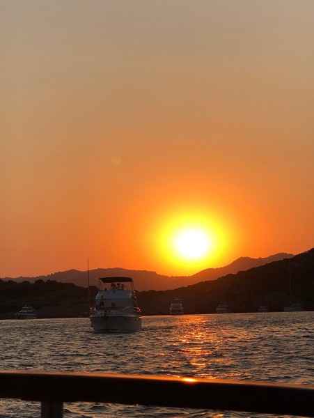 3-Hour Private Sunset Boat Tour With Dinner in Bodrum | ®ExcursionMania