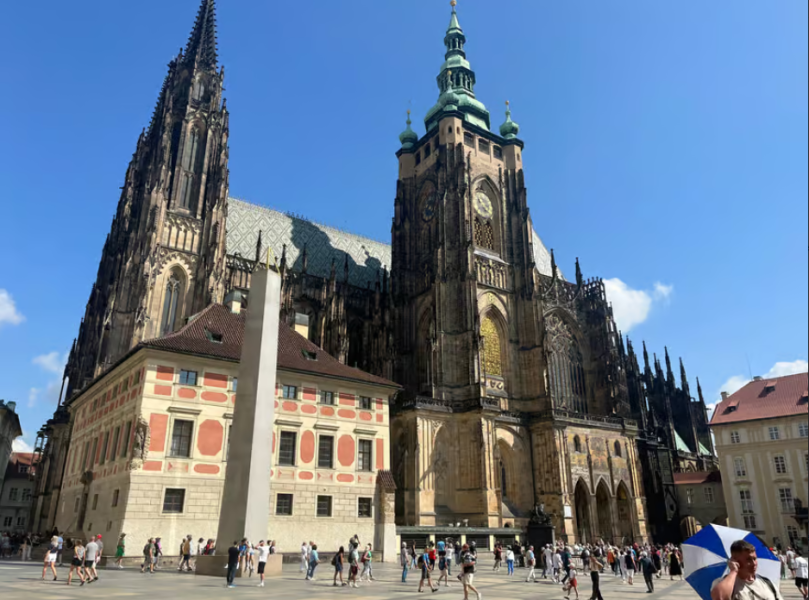Prague: Skip-the-line Castle Ticket and Optional Audio Guide | ®ExcursionMania