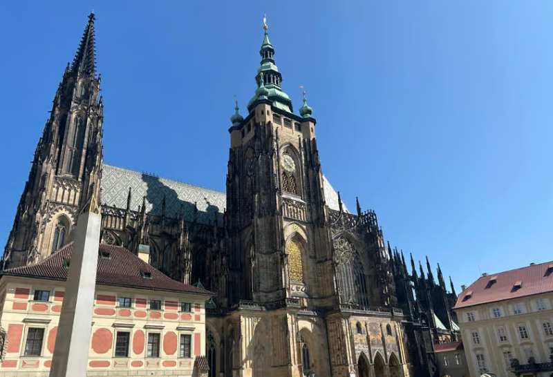 Prague: Skip-the-line Castle Ticket and Optional Audio Guide | ®ExcursionMania