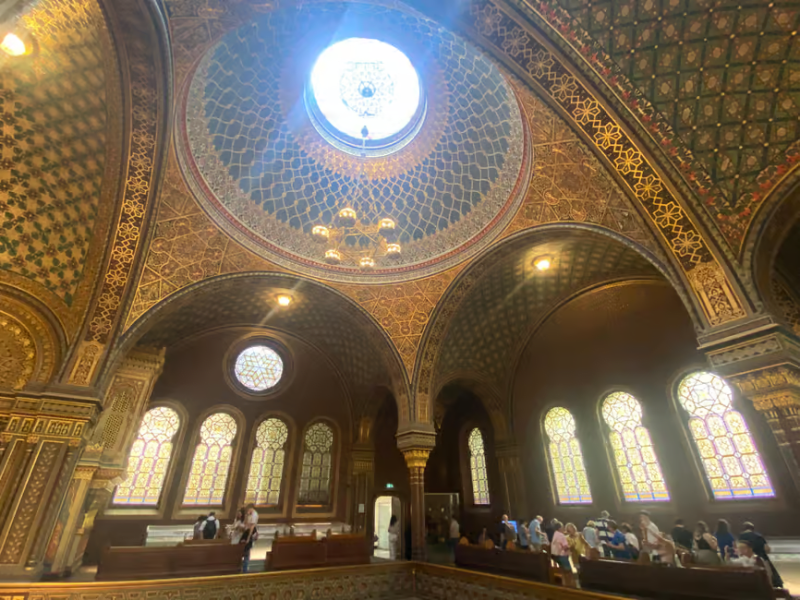 Prague: Jewish Quarter Walking Tour with Admission Tickets | ®ExcursionMania