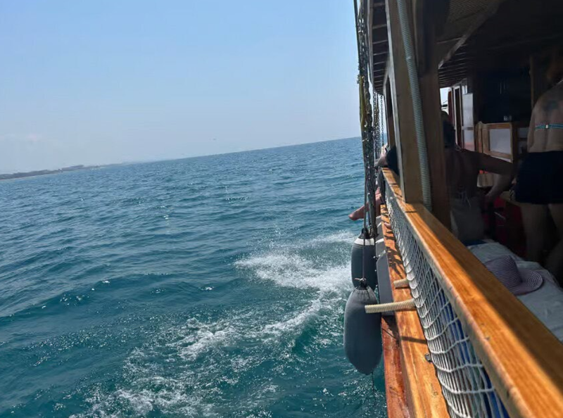 Side: Dolphin Island Boat Trip with Lunch & Unlimited Drinks | ®ExcursionMania