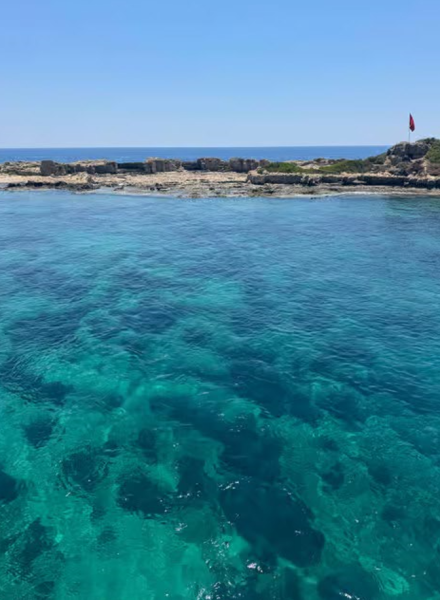 Side: Dolphin Island Boat Trip with Lunch & Unlimited Drinks | ®ExcursionMania