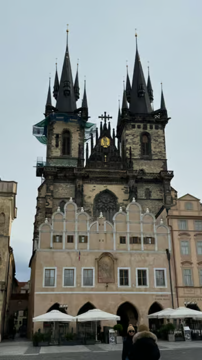 Prague: Iconic Insider Exterior Grand Walking Tour | ®ExcursionMania