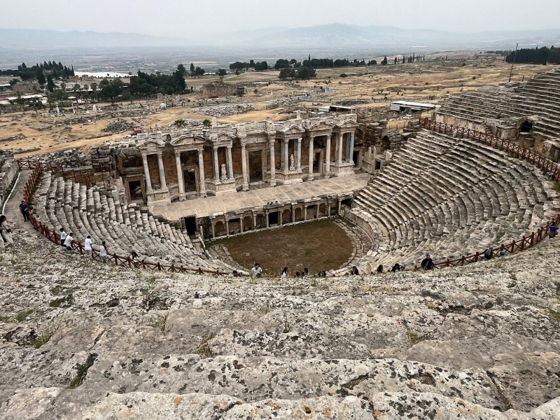 Icmeler Pamukkale (Cotton Castle) Tour W/ Lunch & Breakfast | ®ExcursionMania