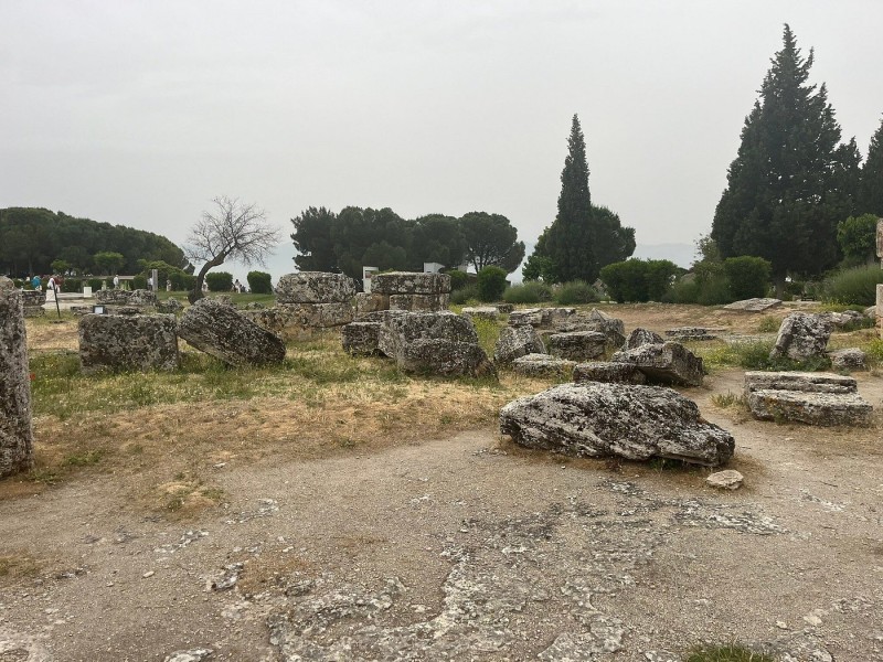 Icmeler Pamukkale (Cotton Castle) Tour W/ Lunch & Breakfast | ®ExcursionMania