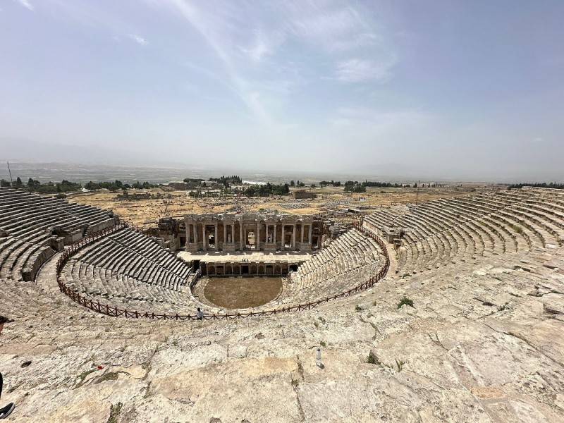 Icmeler Pamukkale (Cotton Castle) Tour W/ Lunch & Breakfast | ®ExcursionMania