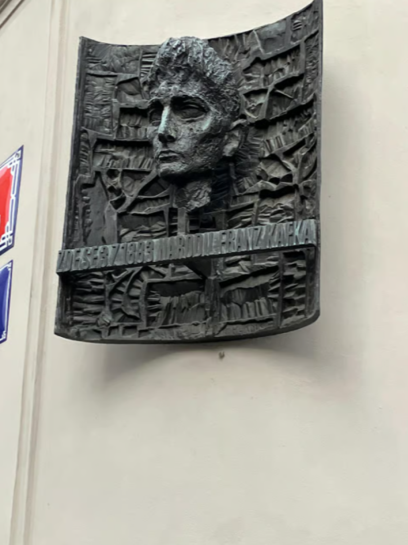 Prague Through the Eyes of Franz Kafka 2,5-Hour Tour | ®ExcursionMania