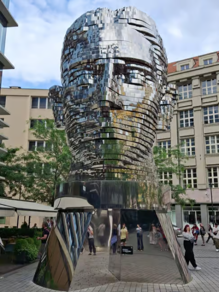 Prague Through the Eyes of Franz Kafka 2,5-Hour Tour | ®ExcursionMania