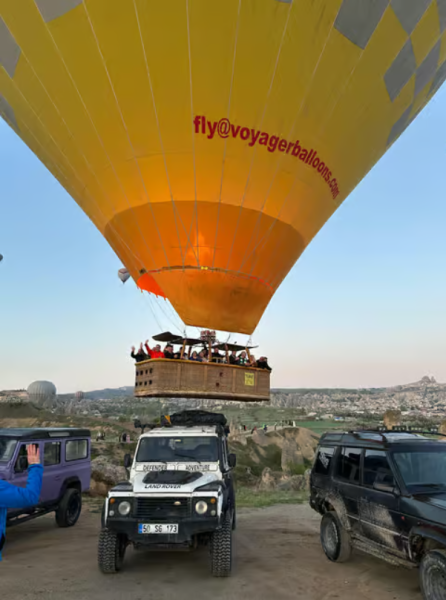 Cappadocia: Jeep Safari Adventure w/Hotel Pickup | ®ExcursionMania