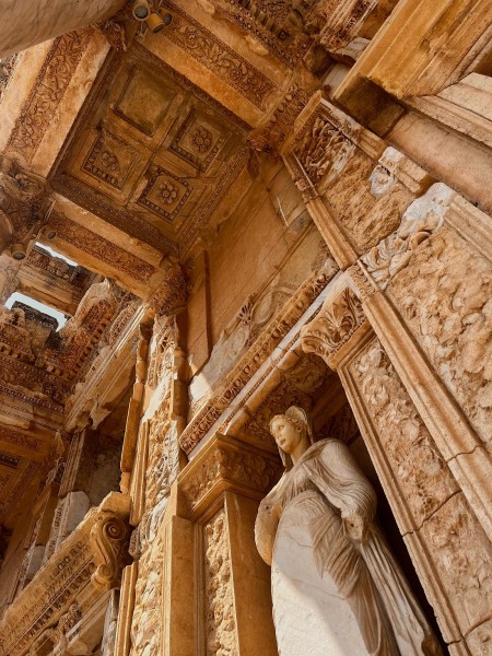 Guided Tour from Icmeler to Ephesus & The House of Mary w/Lunch | ®ExcursionMania