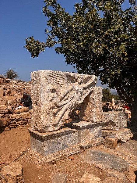 Guided Tour from Icmeler to Ephesus & The House of Mary w/Lunch | ®ExcursionMania