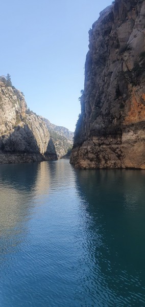 Side: Green Canyon Boat Tour From Side | ®ExcursionMania