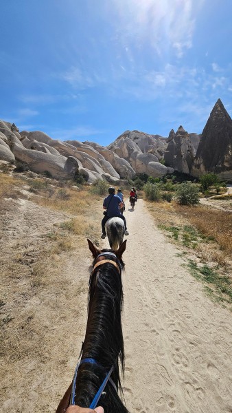 Cappadocia: Horse Riding Adventure w/Hotel Pickup | ®ExcursionMania