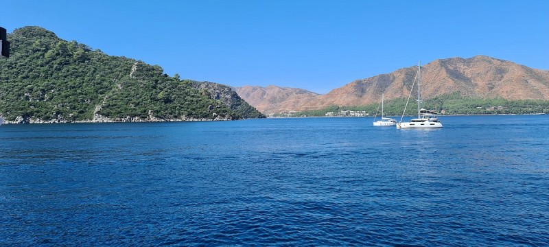 Marmaris: Boat Trip with Unlimited Drinks and BBQ Lunch | ®ExcursionMania