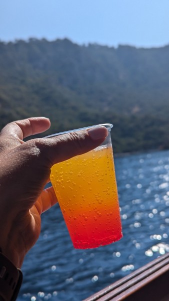 Marmaris: Boat Trip with Unlimited Drinks and BBQ Lunch | ®ExcursionMania