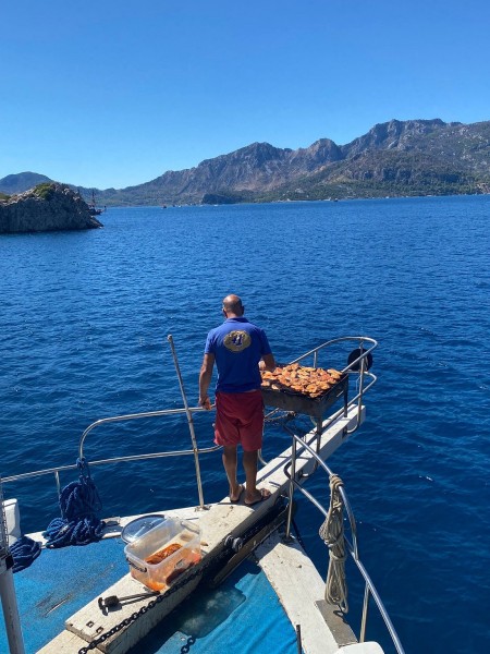 Marmaris: Boat Trip with Unlimited Drinks and BBQ Lunch | ®ExcursionMania