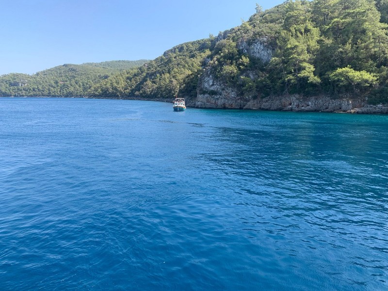 Marmaris: Boat Trip with Unlimited Drinks and BBQ Lunch | ®ExcursionMania