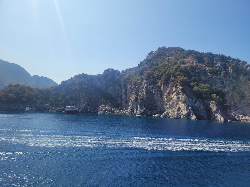 Marmaris: Boat Trip with Unlimited Drinks and BBQ Lunch | ®ExcursionMania