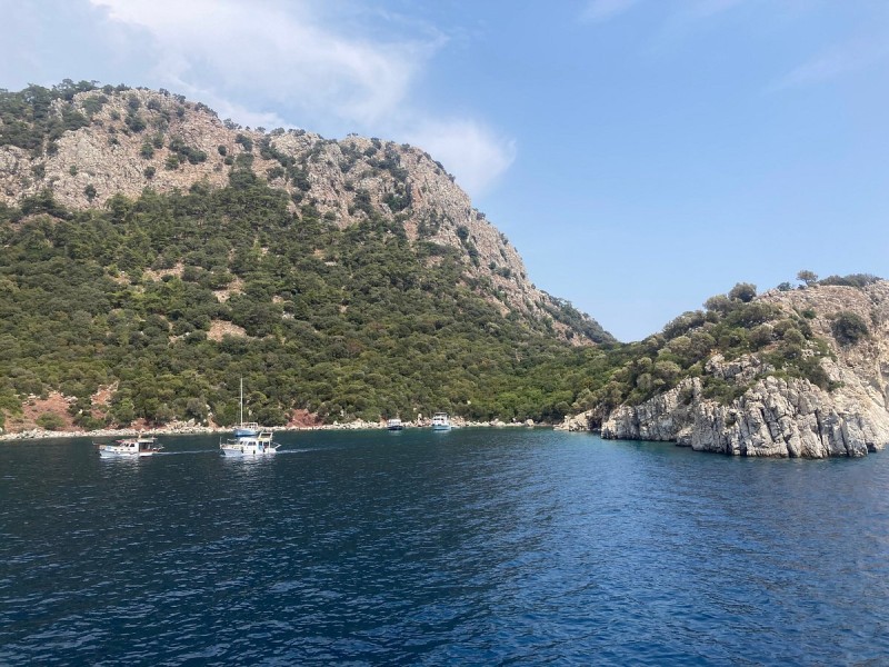 Marmaris: Boat Trip with Unlimited Drinks and BBQ Lunch | ®ExcursionMania