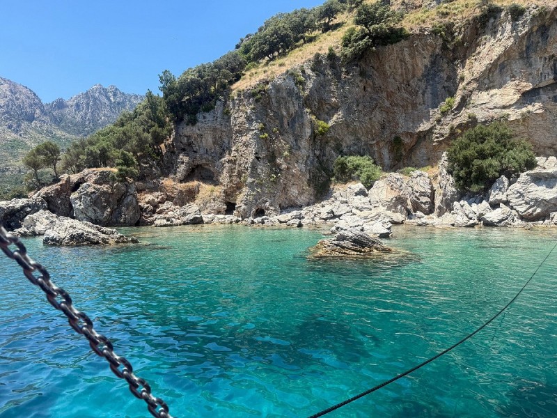 Marmaris: Boat Trip with Unlimited Drinks and BBQ Lunch | ®ExcursionMania