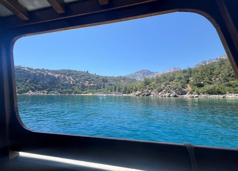 Marmaris: Boat Trip with Unlimited Drinks and BBQ Lunch | ®ExcursionMania