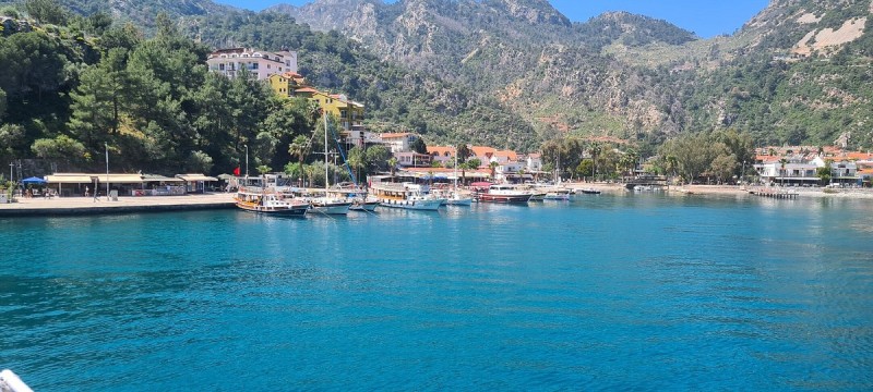 Marmaris: Boat Trip with Unlimited Drinks and BBQ Lunch | ®ExcursionMania