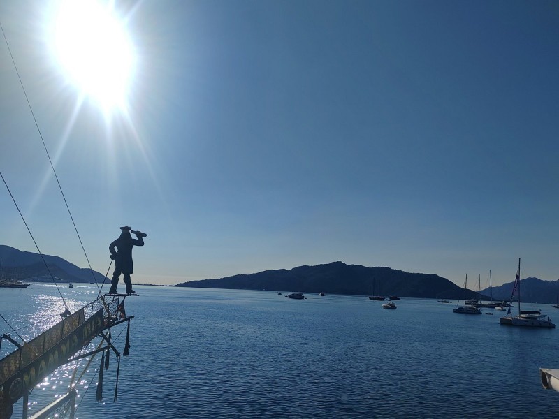 Marmaris: Boat Trip with Unlimited Drinks and BBQ Lunch | ®ExcursionMania