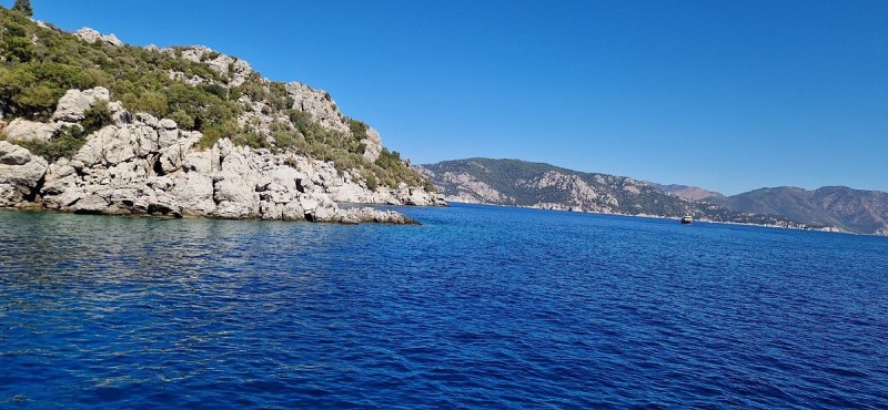Marmaris: Boat Trip with Unlimited Drinks and BBQ Lunch | ®ExcursionMania