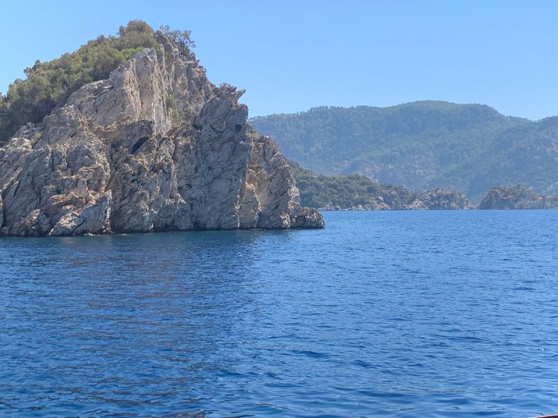 Marmaris: Boat Trip with Unlimited Drinks and BBQ Lunch | ®ExcursionMania