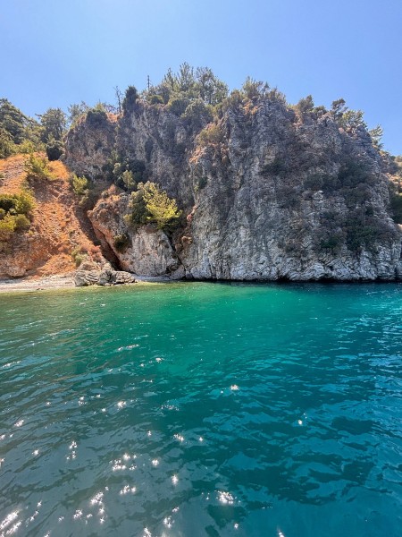 Marmaris: Boat Trip with Unlimited Drinks and BBQ Lunch | ®ExcursionMania